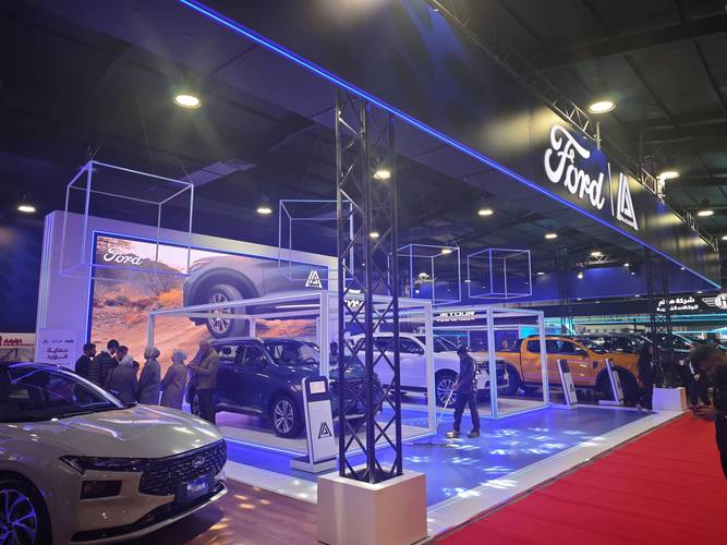 汽车,摩托车及零配件展览会 erbil autoshow