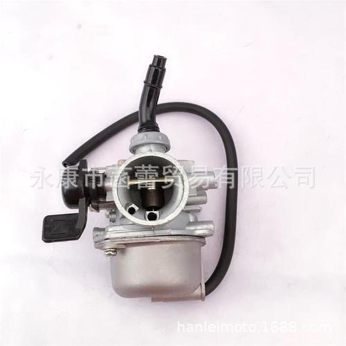 越野摩托车atv沙滩车配件70cc 90cc 110cc pz19化油器带空滤器推荐