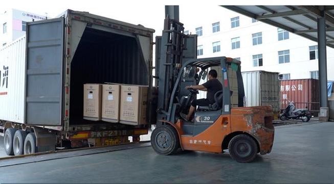 速卖通推出大件商品跨境零售专线,200斤摩托600斤床漂洋过海送上门